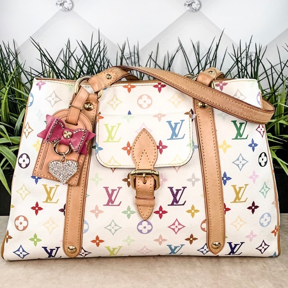 Louis Vuitton Handbags - SOLD Louis Vuitton Aurelia MM White Monogram